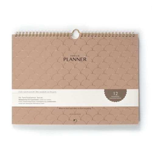 Familie Planner - Leukigheidjes