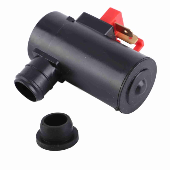 Ruitensproeierpomp Spuitmotor 38512‑SA5‑013 black