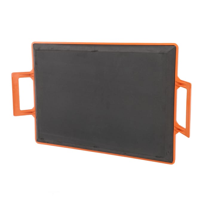 Knielplank met Handvatten Multifunctioneel Knielbord Knieondersteuningskussen voor Huisdecoratie black