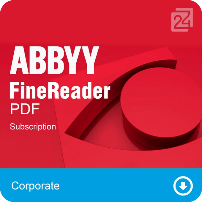 ABBYY Finereader PDF 16 Corporate Subscription 3 Jaar Commercial