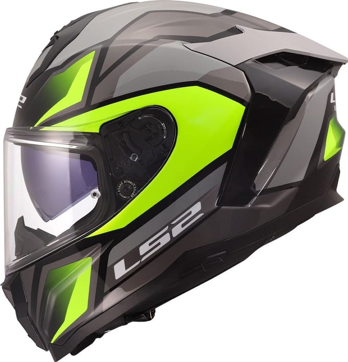 Volle motorhelm LS2 FF817 Challenger II Viper