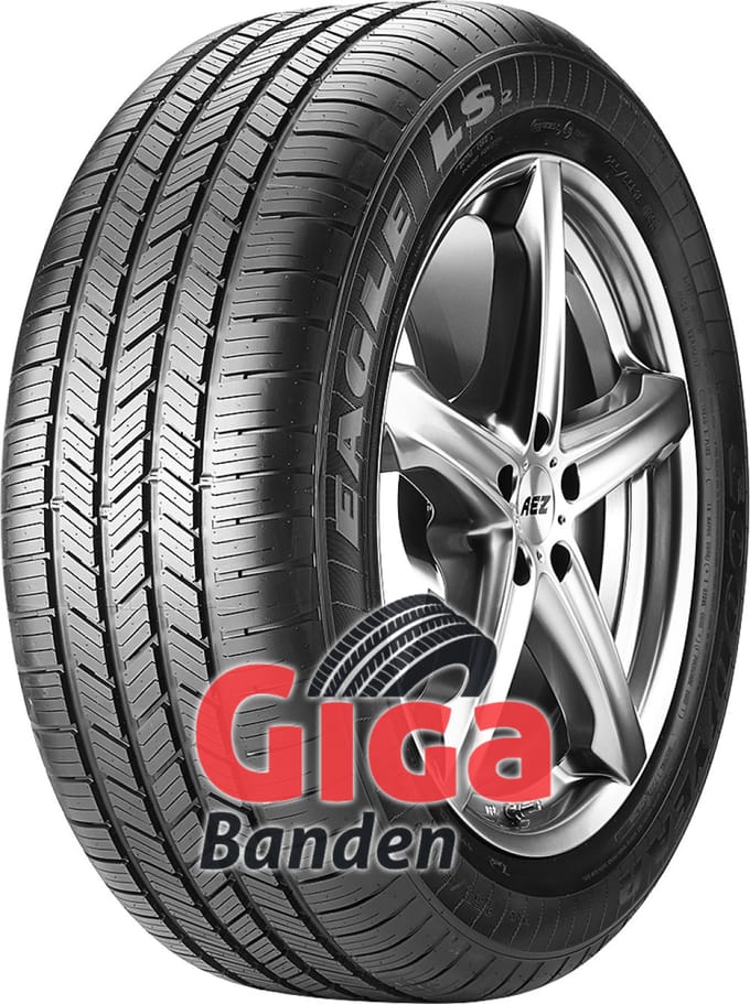 Goodyear Eagle LS2 ROF ( 235/45 R19 95H, MOExtended, met velgrandbescherming (MFS), runflat )