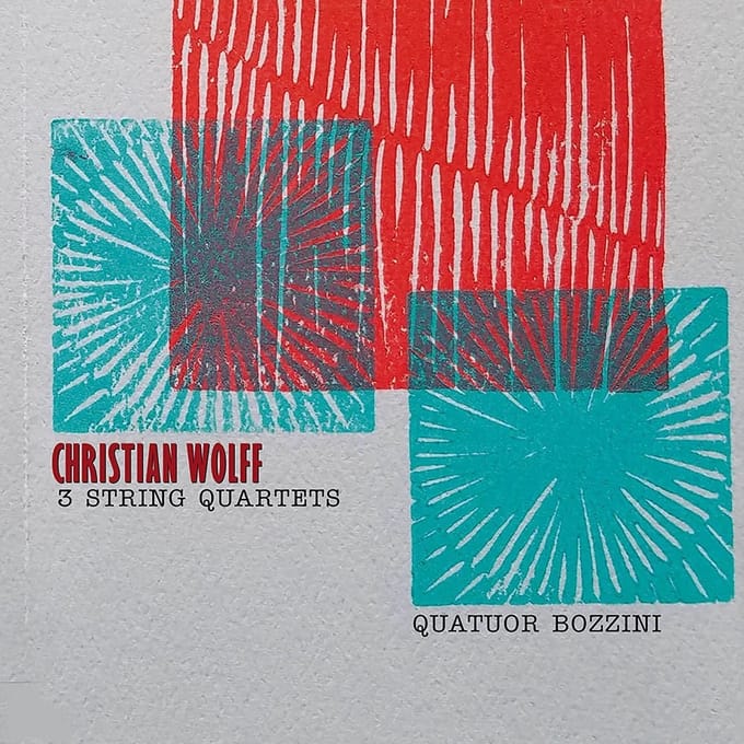 Quatuor Bozzini - Christian Wolff: 3 String Quartets (CD)