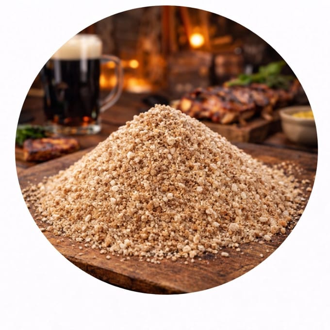 De Kruidenbaron - Paneermeel bruin - zak 1 kilo