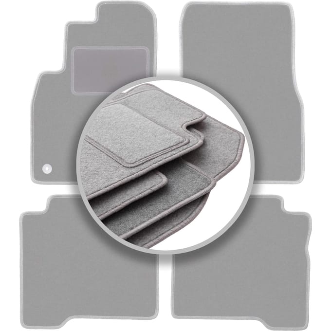 Grijze automatten voor: Hyundai Terracan SUV (2001-2006)