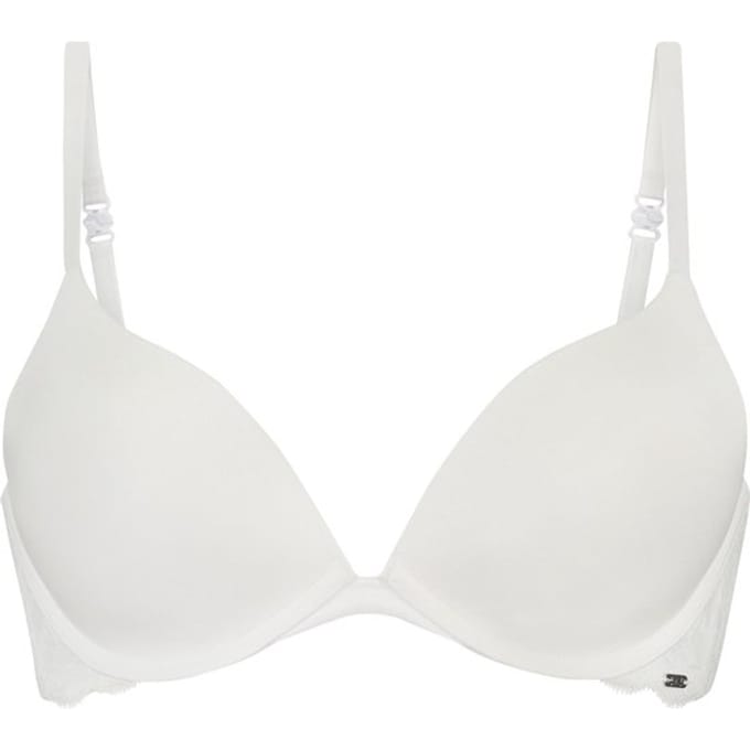 Hunkemöller Push-up BH Angie plunge fit - wit - Maat E80
