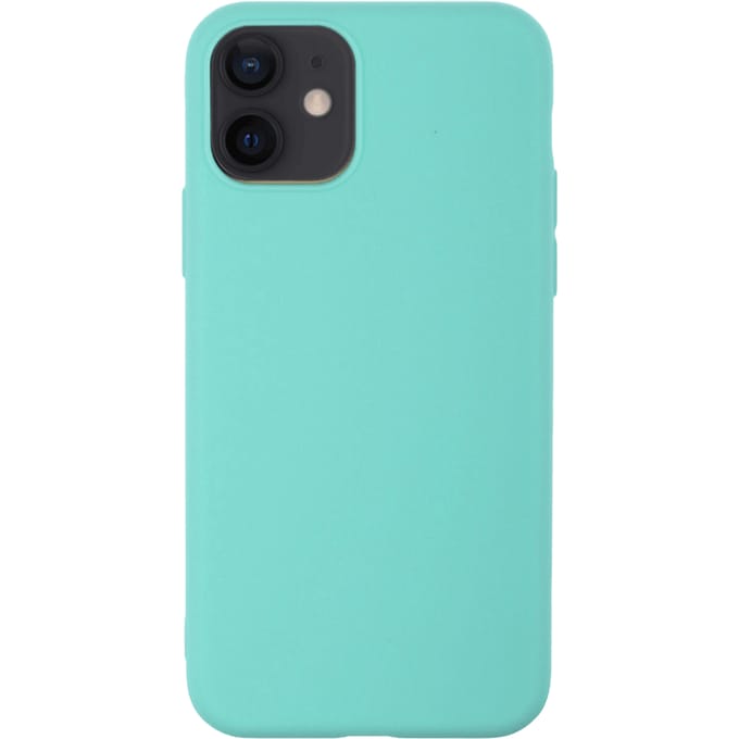 Mocaa iPhone 12 Mini Slim-Fit Hoesje Groen