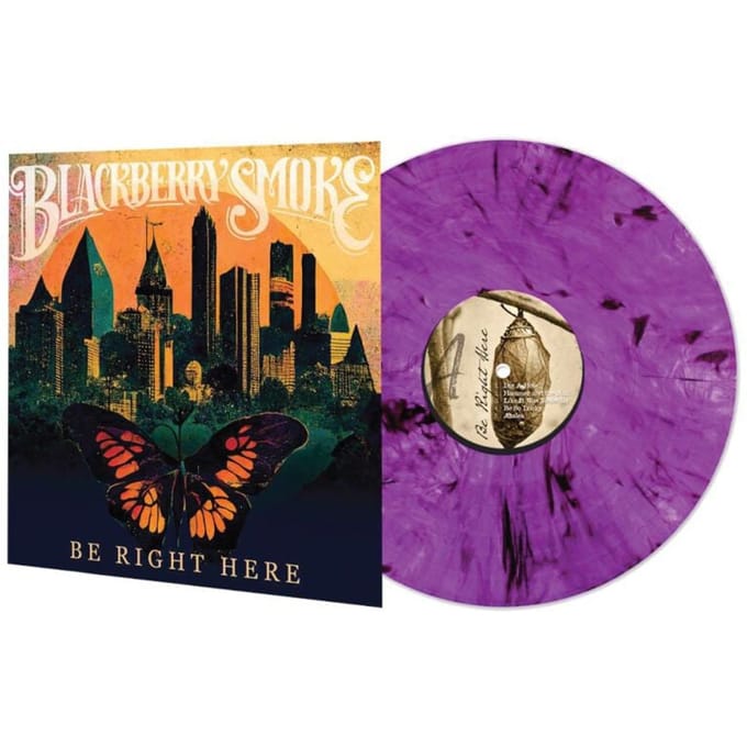 Blackberry Smoke LP - Be right here - voor Geen - standaard