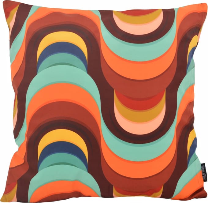 Gek op kussens! Sierkussen retro style #5 | 45 x 45 cm | katoen/polyester