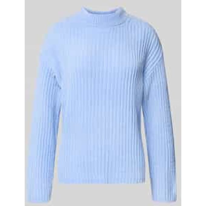 Gebreide pullover in riblook, model 'Thrill'