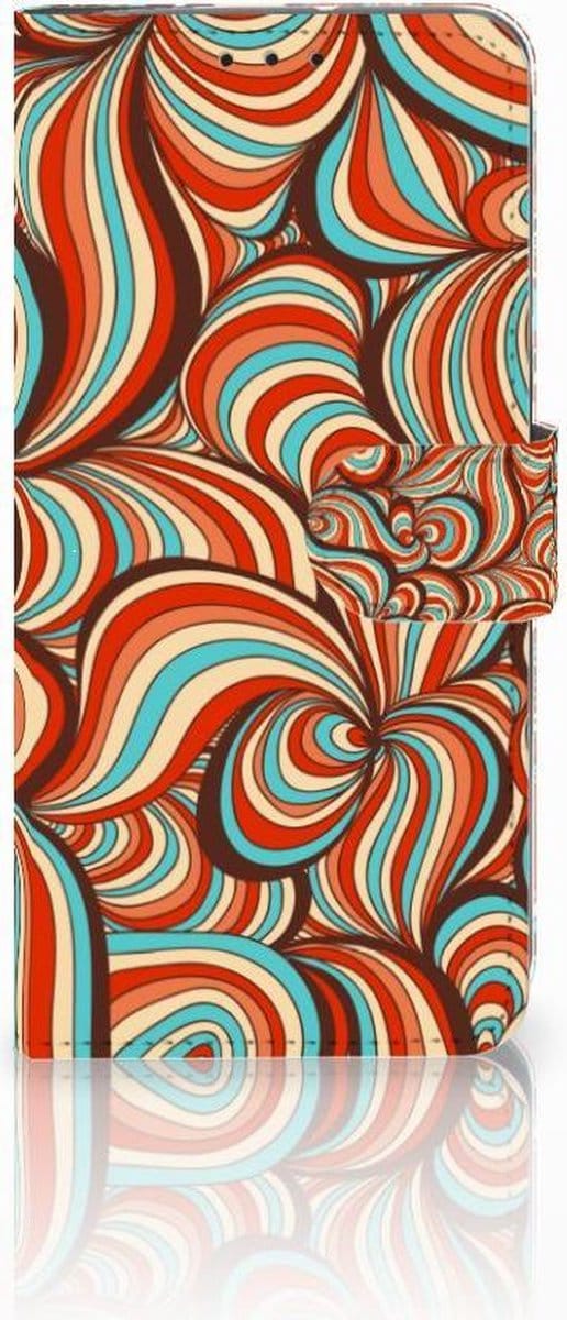 Motorola Moto G7 Power Hoesje Retro