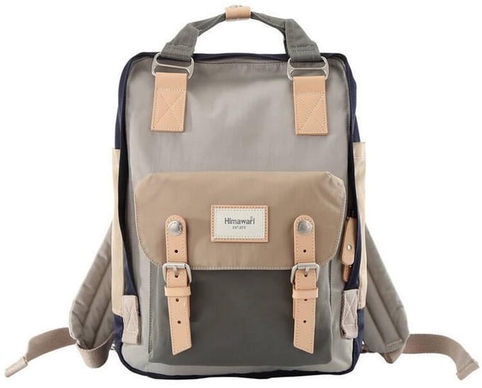 Sac à dos urbain spacieux avec compartiment pour ordinateur portable - Himawari