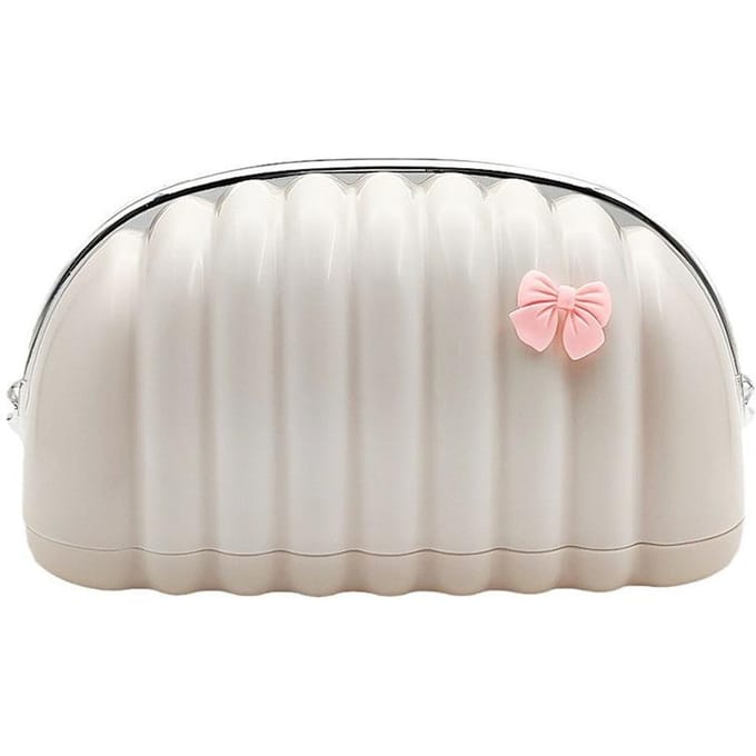 Stofdicht High-end Tissuebox INS Stijl Creatieve Lade Schelpvormige Luxe Tissue Organizer Doos Tissue Opberg Houder Dispenser white