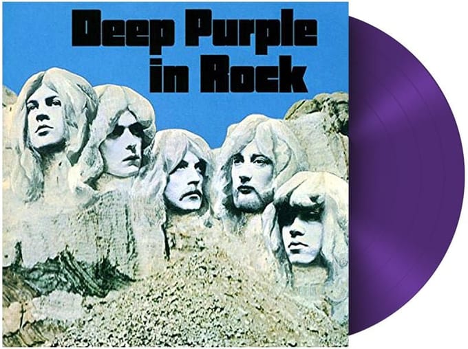 Deep Purple In Rock (Purple Coloured Vinyl) (LP)