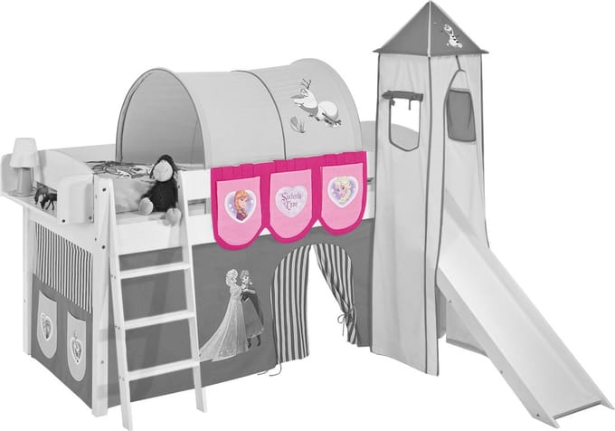 Zakjes Frozen Roze voor halfhoogslaper