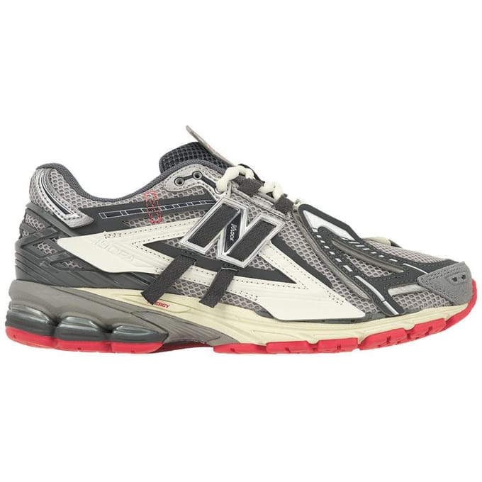 Baskets Unisexe New Balance 1906A Gris Ardoise Nuage de Pluie Rouge Dérive U1906AC 45 gray