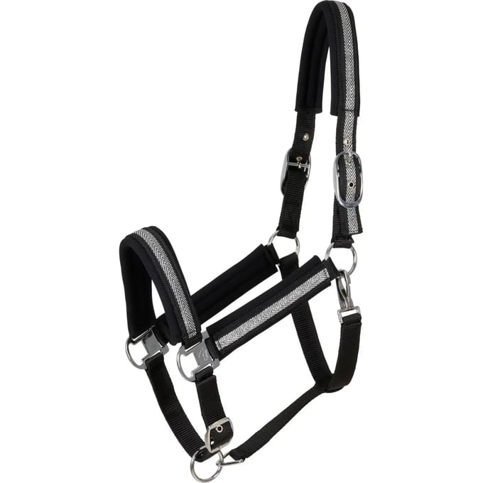 Nylon paardenhalster Catago Nate