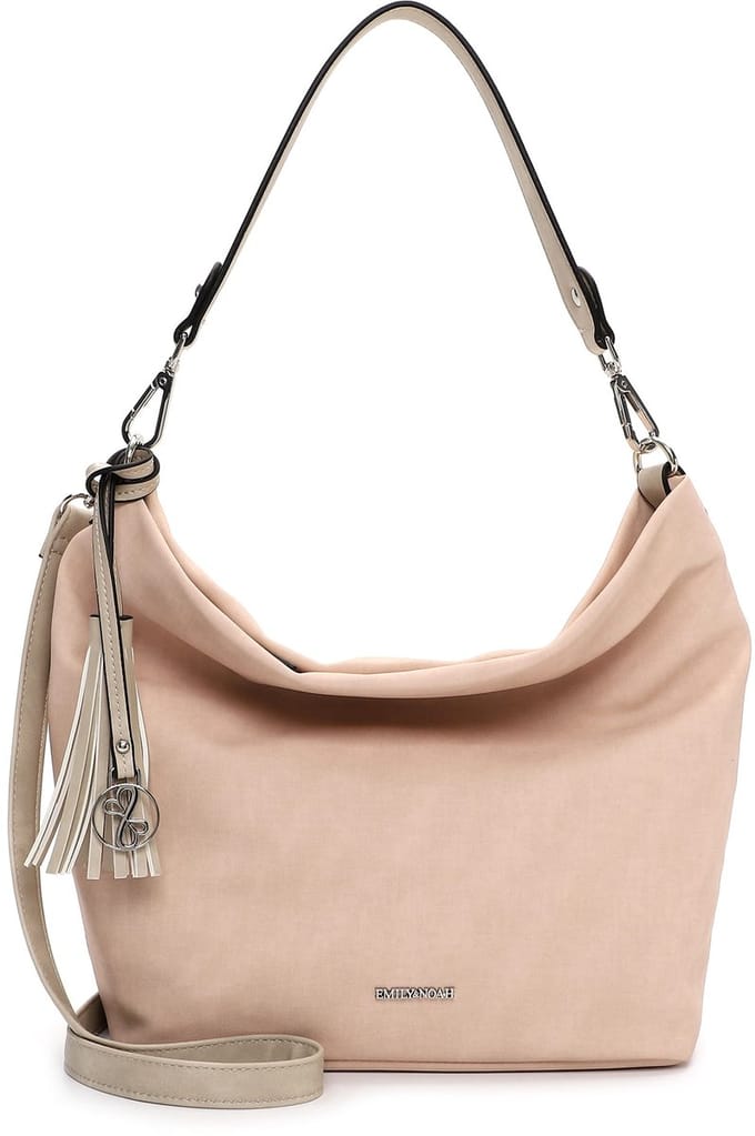 EMILY & NOAH Buideltas E&N Elke ( 62790 ) - Dames handtassen - lightrose 664