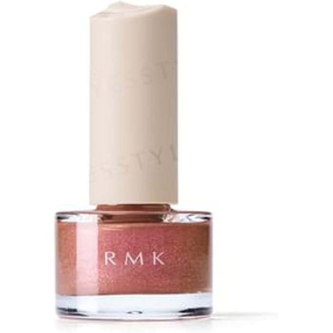 RMK - Shine Lash Nail Color 14 Hologram Rose 1 pc