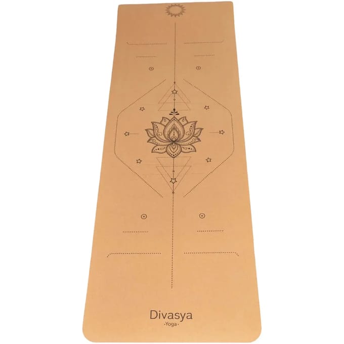 Antislip en Licht Yoga Mat Divasya-Yoga 001