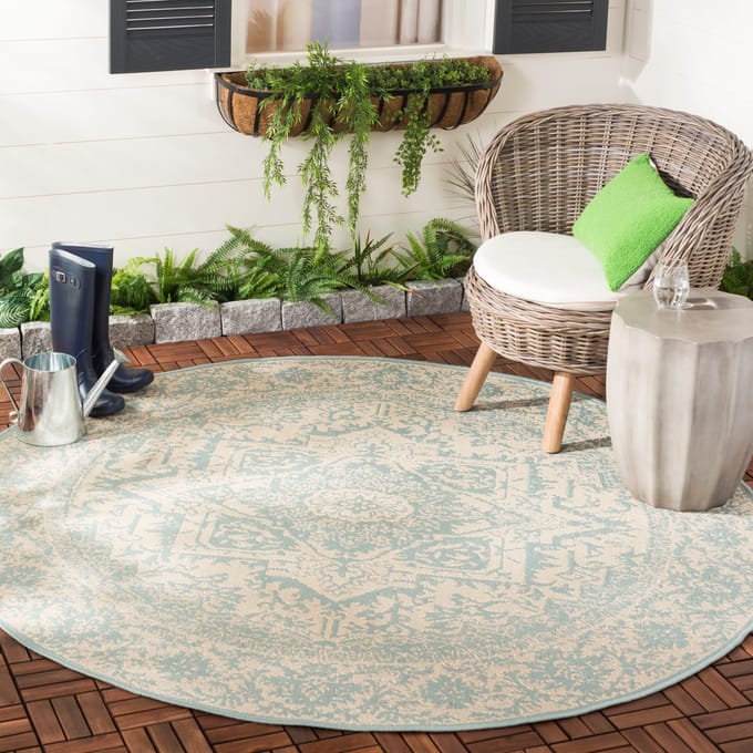Buitenkleed Nina Rond | Safavieh