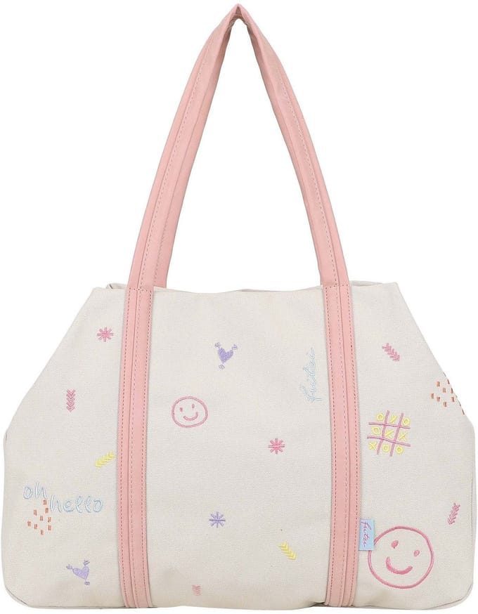 Fritzi aus Preußen shopper schoudertas Simply Shopper Limited Embro Fun Sand beige