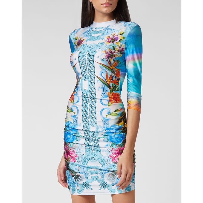 Korte Jurk Hawaii