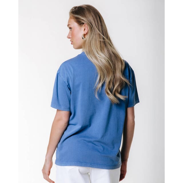 Colourful Rebel Champs 92 Washed Loosefit Tee- L