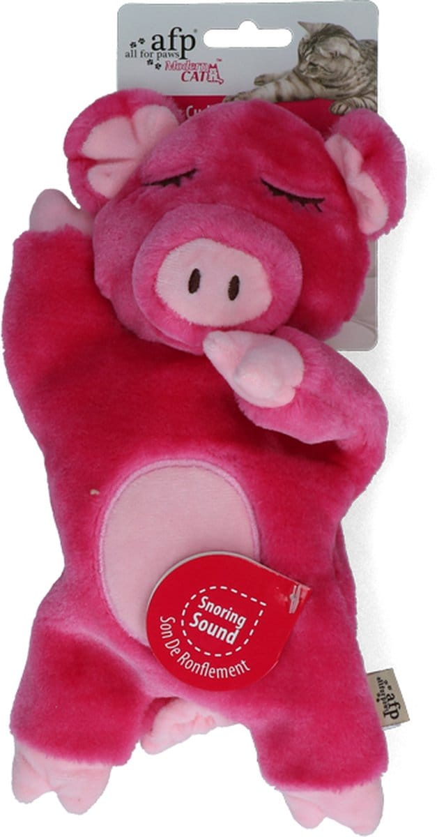 AFP Snoring Cuddler Pig