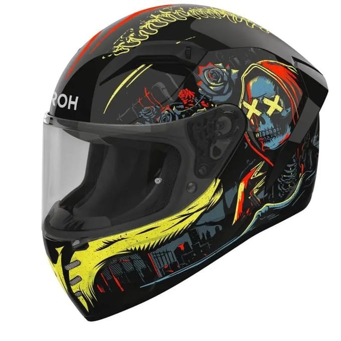 Volledige motorhelm dubbel Airoh Connor