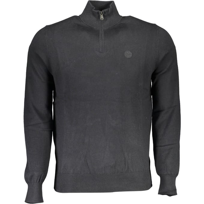 Halve Rits Brei Sweater 14 Rits