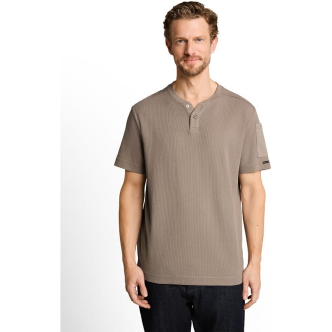Tom Tailor Structured serafino t-shirt