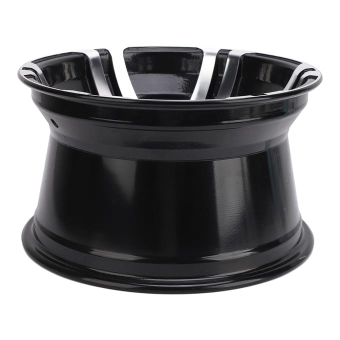 12 inch ATV wielnaaf van aluminiumlegering met hoge sterkte en duurzaamheid als vervanging voor quads en go-karts gray
