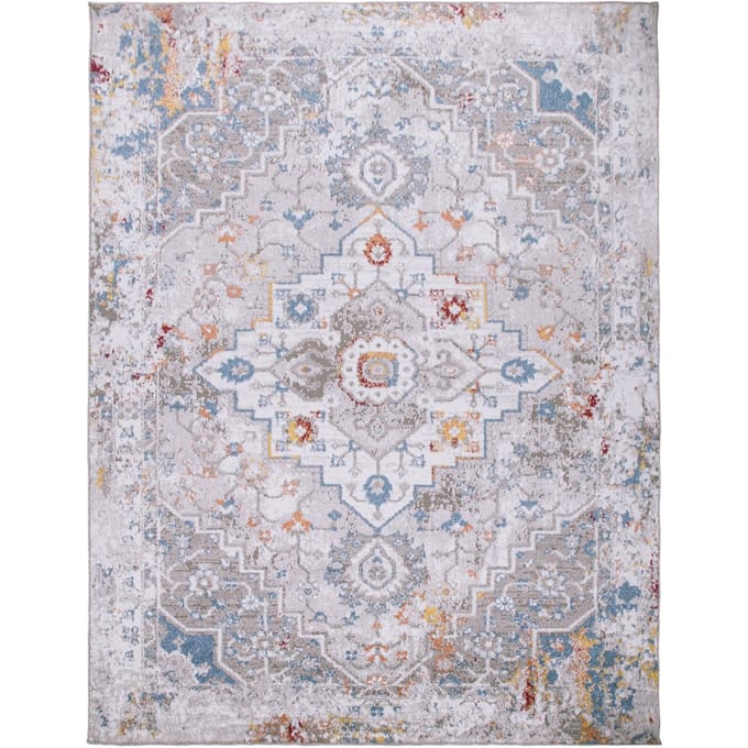Tapijt Alermo multicolor 120x160 cm