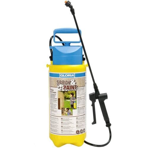Gloria Haus und Garten 000101.0000 Spray&Paint Drukspuit 5 l