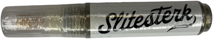 Slitesterk Sneaker stift verf - leer verf - Goud