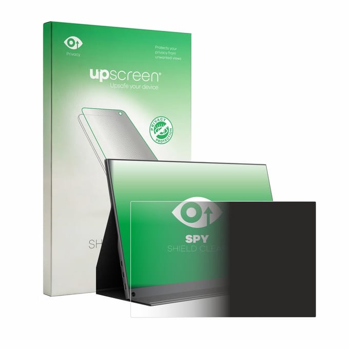upscreen - privacy screenprotector voor Yodoit PTM14 14" - Folie Beschermfolie Blauwlichtfilter