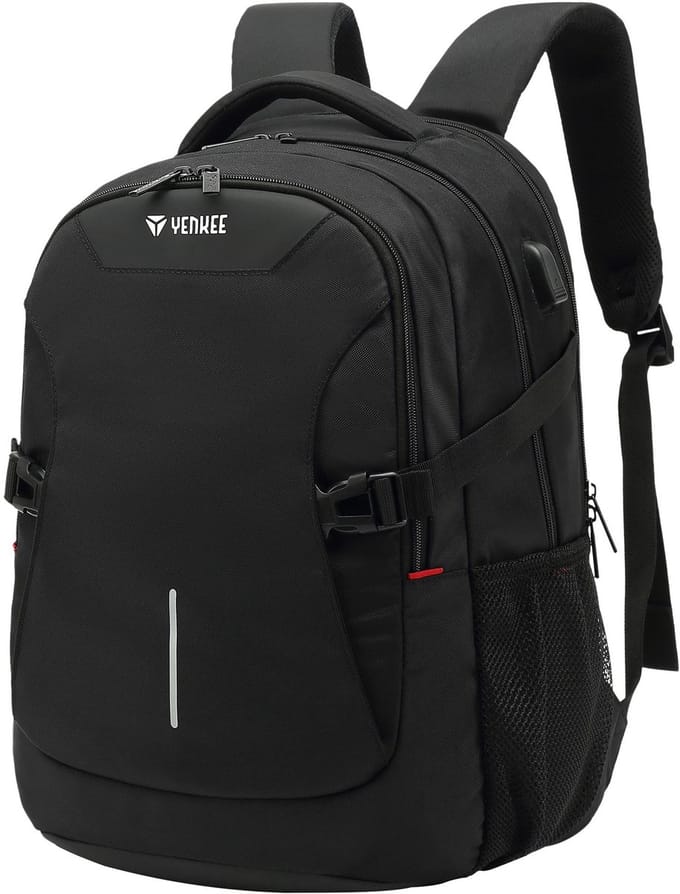YENKEE YBB 1502 laptoptas 39,6 cm (15.6") Rugzak Zwart