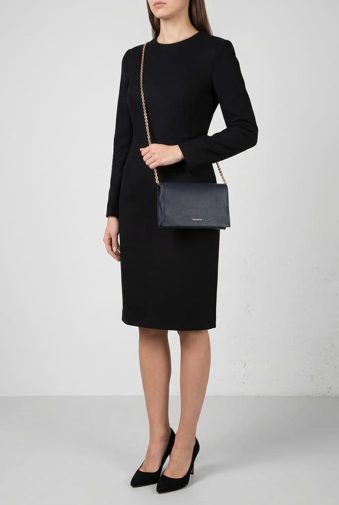 Coccinelle dandy Midnight Blue Taglia: OS | Pochette Outlet | Donna | Blu