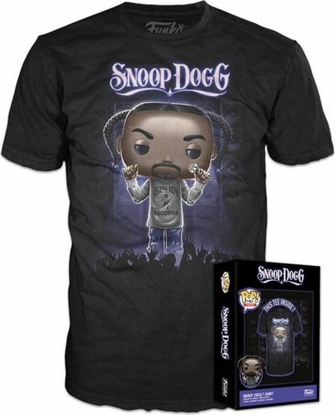 Funko Boxed Tee: Snoop Doggy Dogg T-Shirt (L)
