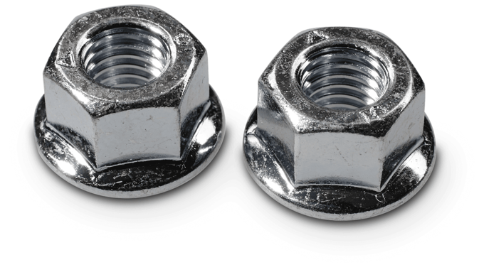 Nut flange
