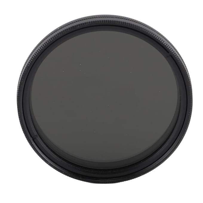 Verstelbaar ND-filter Variabel Dichtheidsfilter ND2-400 Camera Lensfilter voor ND2-ND400 Camera Lens 46mm gray
