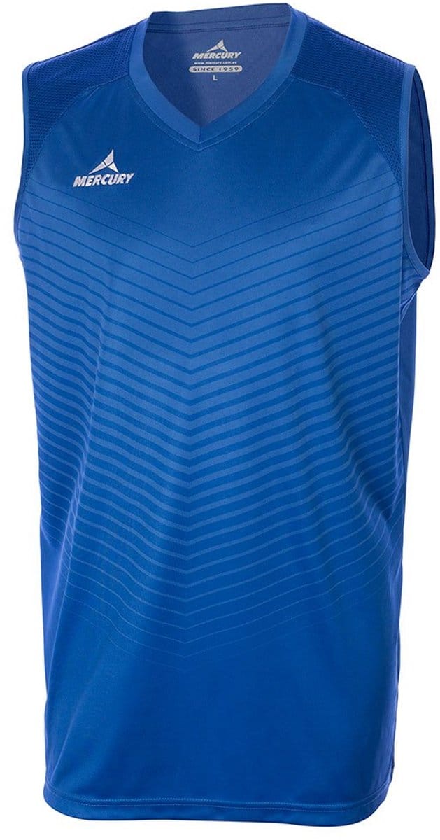 Mercury Equipment Denver Mouwloos T-shirt Blauw S Man
