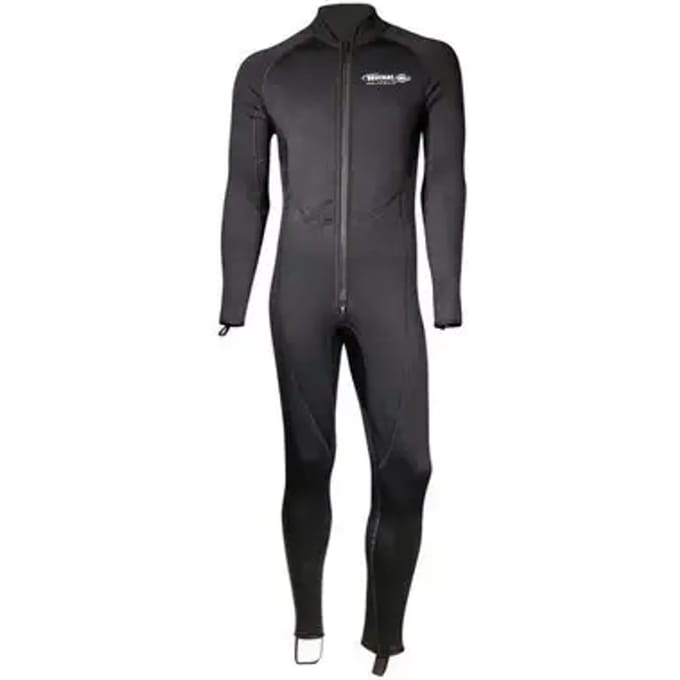 Warm wetsuit met fleece binnenkant Beuchat