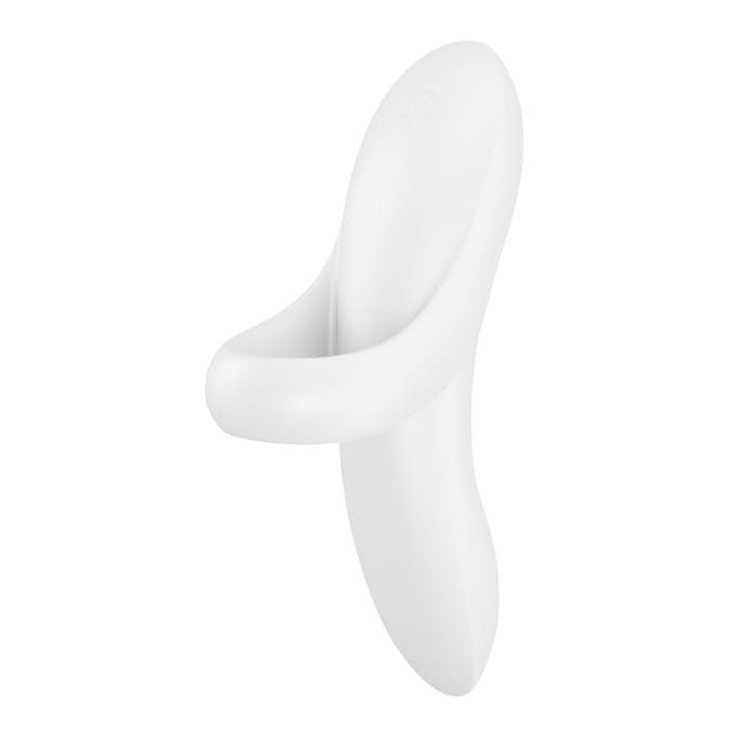 Satisfyer, vingervibrator, Bold Lover, veelzijdig, gemaakt van siliconen