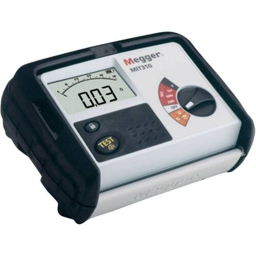 Megger MIT320 Isolatiemeter 250 V, 500 V, 1000 V 999 MΩ