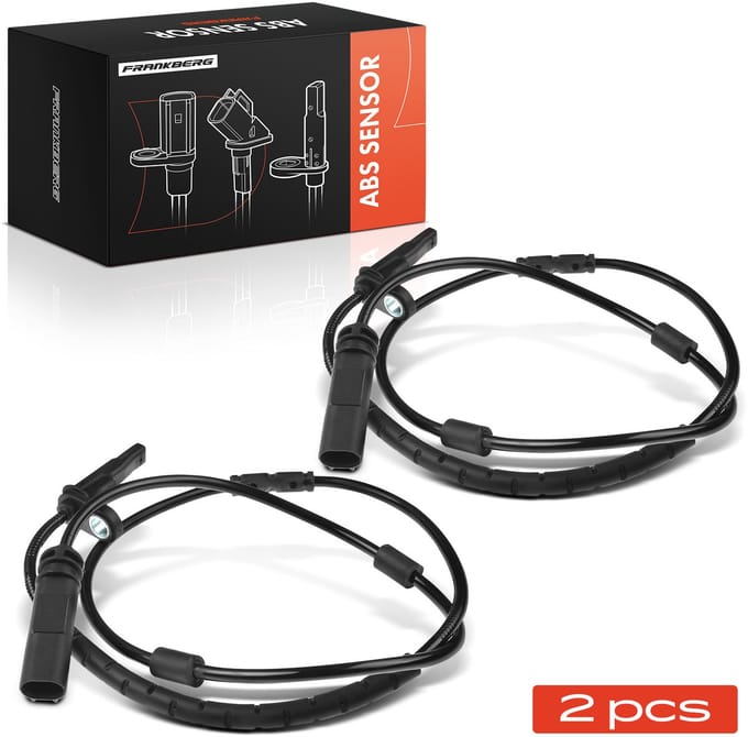 Frankberg 2x ABS sensor achteras links/rechts voor BMW