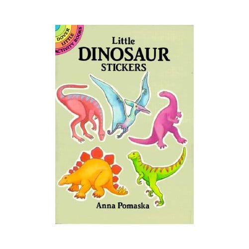 Little Dinosaur Stickers - Pomaska, Anna