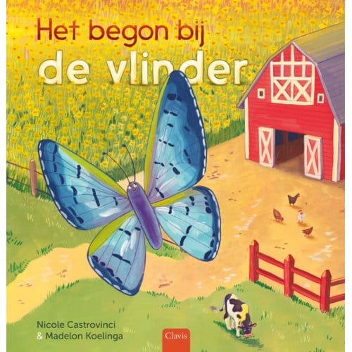 Het Begon Bij De Vlinder - Nicole Castrovinci