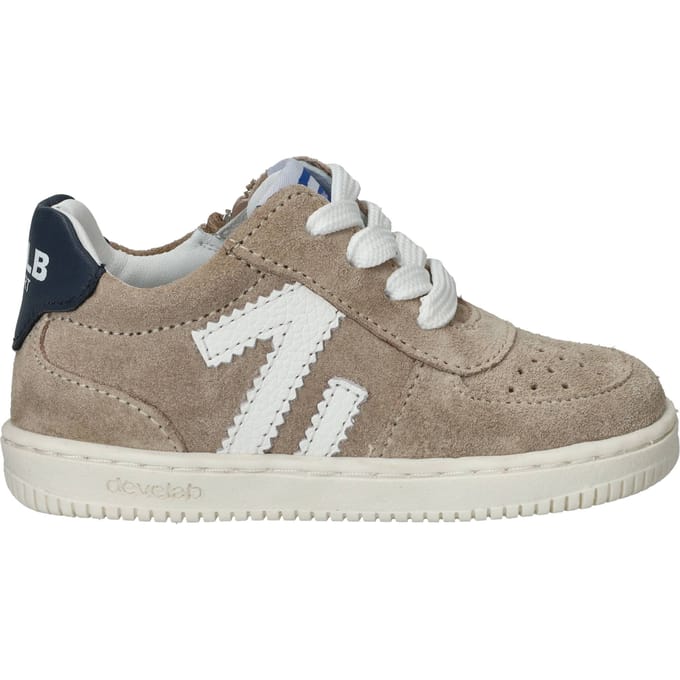 Develab FirstStep Babyschoentjes - Jongens - Beige - Maat:20